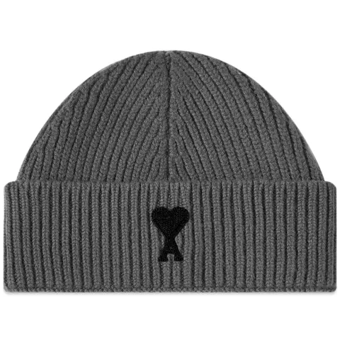 AMI A Heart Logo Beanie