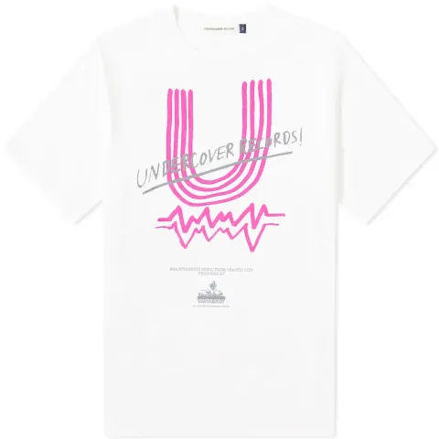 Handdrawn Undecover Records T-Shirt