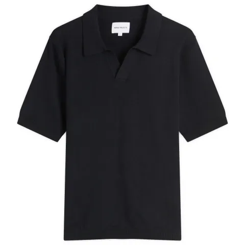Leif Cotton Linen Polo