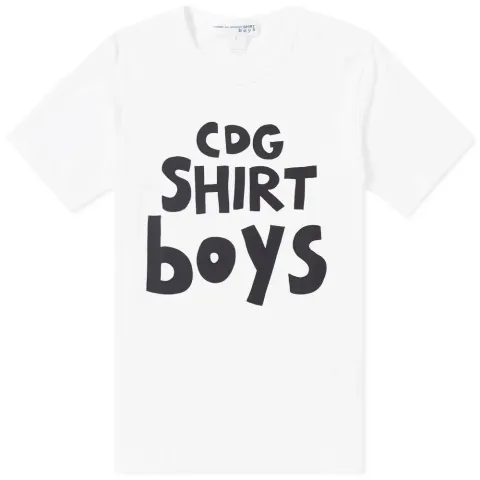 Comme des Garcons SHIRT BOYS Print Tee