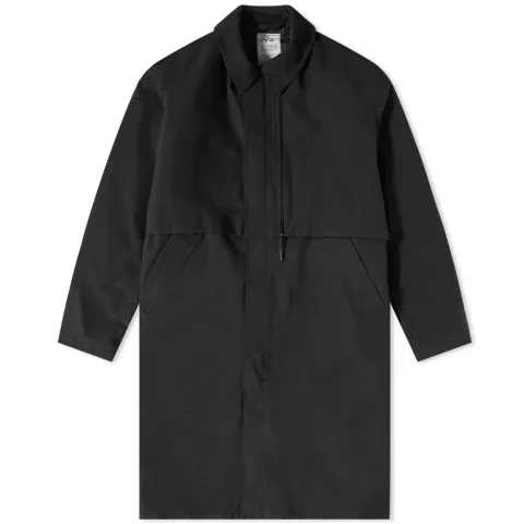 Classic Melton Gore-Tex Coat