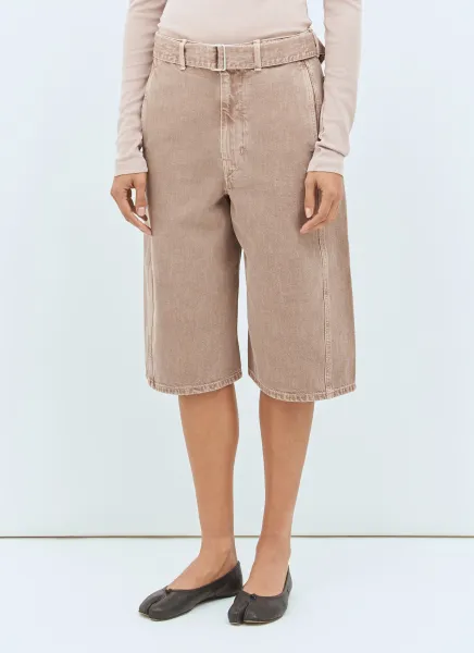 Twisted Belted Bermuda