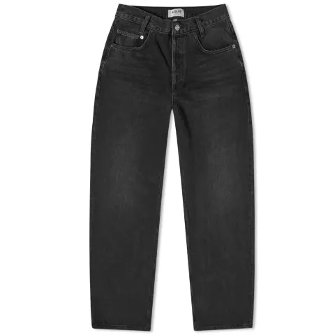 High Rise Tapered Baggy Jeans