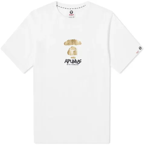 AAPE Graffiti Face Tee