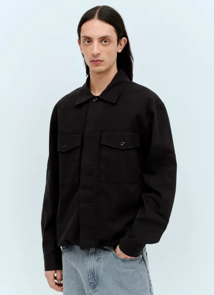 Drawcord Shacket