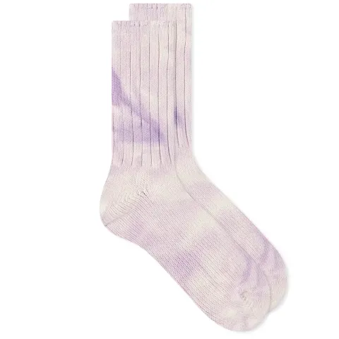 Tie-Dyed Crew Socks