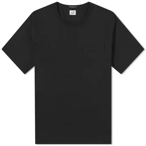 30/2 Mercerized Jersey Twisted Pocket T-Shirt