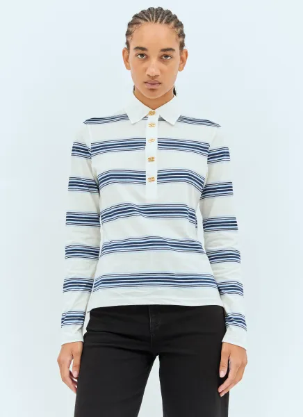 Stripe Polo Shirt