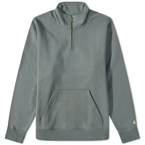 Chase Neck Zip Sweat