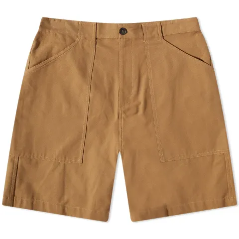 A.P.C. Melbourne Canvas Fatigue Shorts