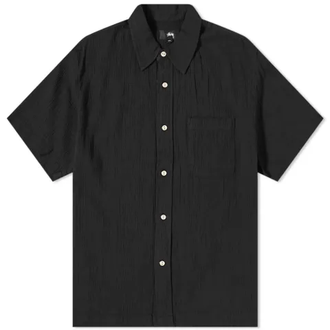 Wrinkly Cotton Gauze Shirt