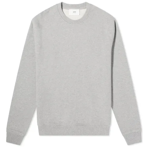 Tonal Heart Crew Sweatshirt