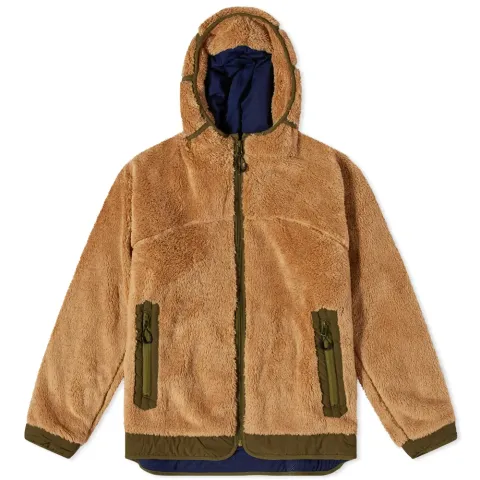 Sherpa Fleece Rabbit Hoody