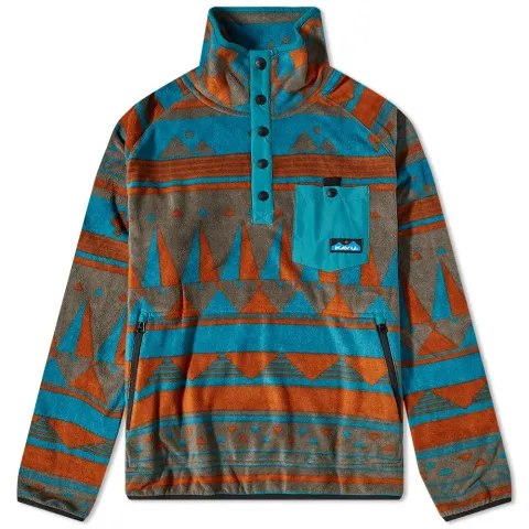 Teannaway Snap Fleece