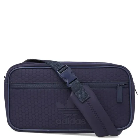 Textured Messenger Bag