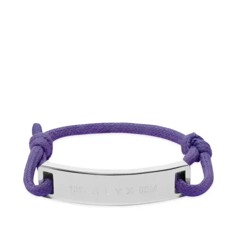 Cord & Metal Bracelet
