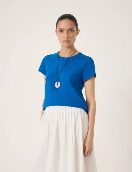 HUSH Pure Cotton Crew Neck T-Shirt