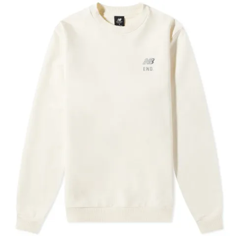 END. x New Balance 'Art of Nothing' Crew Sweat