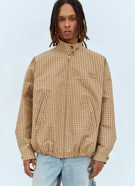 Check Jacket