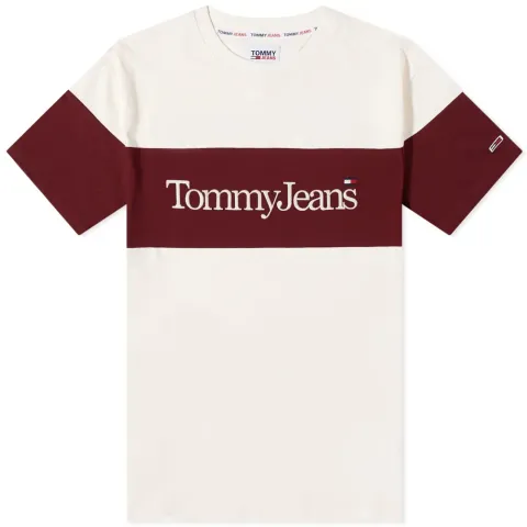 Classic Serif Linear Block T-Shirt