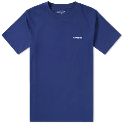 Script Embroidered Tee