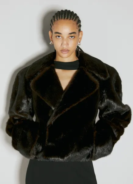 Faux Fur Short Coat