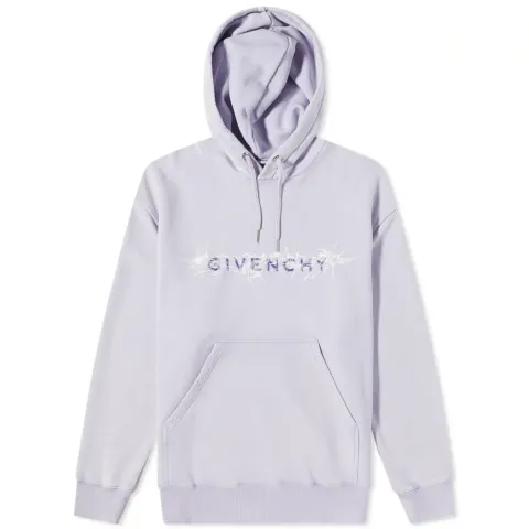 Barbed Wire Tufting Logo Hoodie