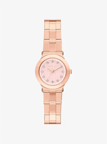 Petite Billie Rose Gold-Tone Watch