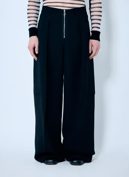 Crepe Bonded Pants