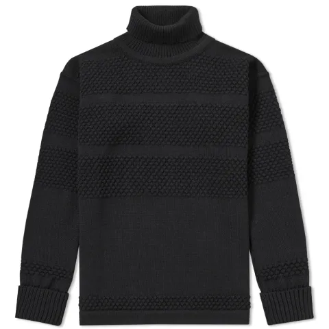 Fisherman Roll Neck