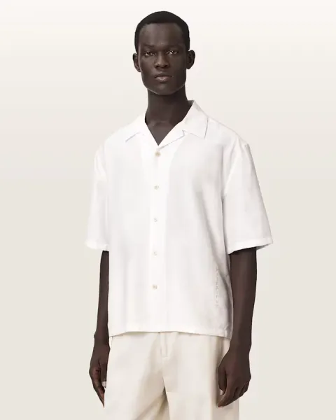 Purley Oversized Short Sleeve Shirt