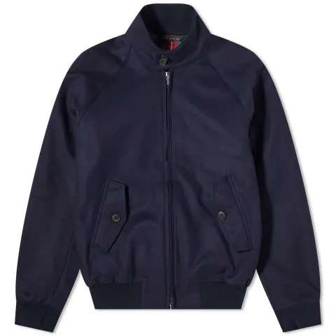 G9 Melton Wooll Harrington Jacket