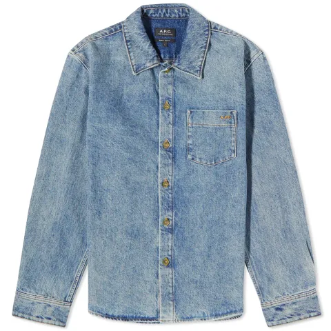 A.P.C. Vittorio Denim Overshirt