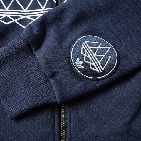 Adidas SPZL Argyle Track Top