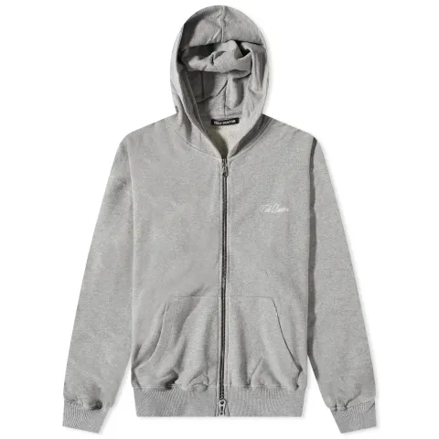Lightweight Zip Hoodie