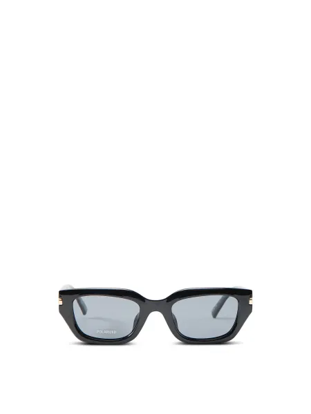Le Specs Cubito Rectangle Sunglasses