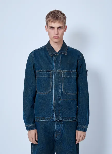 Stone Island Denim Jacket