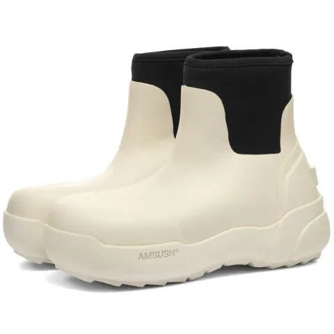 Rubber Pull On Boots