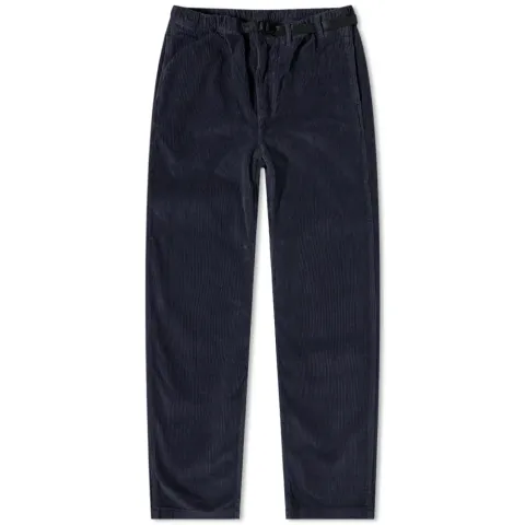 Corduroy Belted Simple Pant