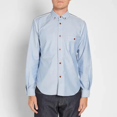 Contrast Oxford Shirt