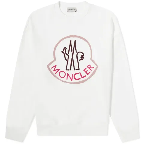 Crest Logo Sweat