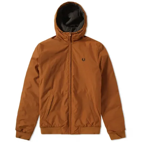 Fred Perry Quilted Hooded Brentham Jacket