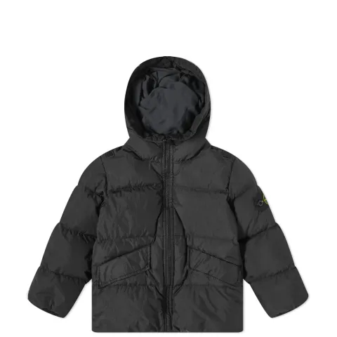 Crinkle Reps Down Jacket