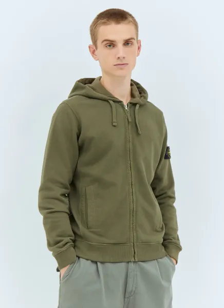 Zip-Up Sweatshirt