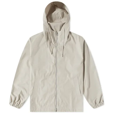 Kaolin Ventile Hooded Jacket