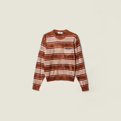Chenille sweater