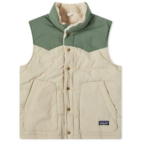Reversible Bivy Down Vest