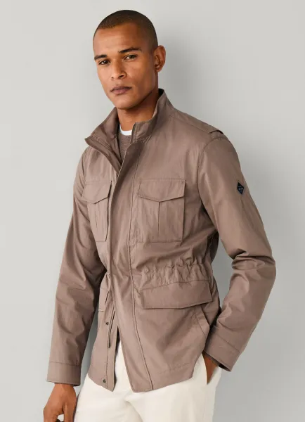 Cotton Blend Field Jacket