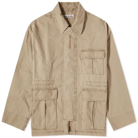 Ostera Cotton Ripstop Jacket