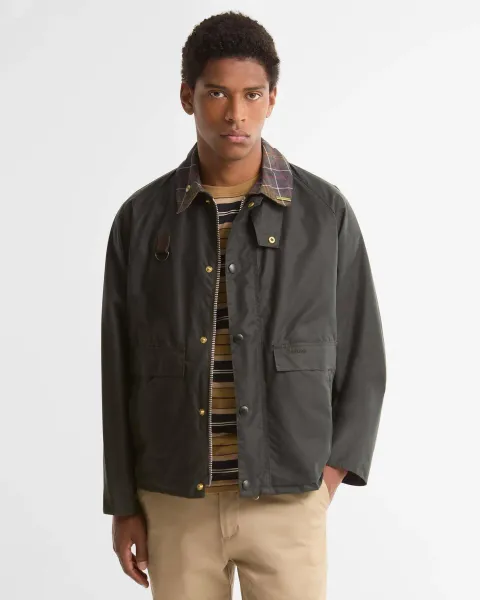 Icons Spey Waxed Jacket